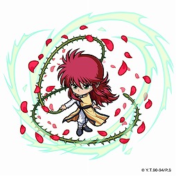 画像ギャラリー No.004のサムネイル画像 / 「ポコロンダンジョンズ」,浦飯幽助らが登場する「幽☆遊☆白書」コラボがスタート