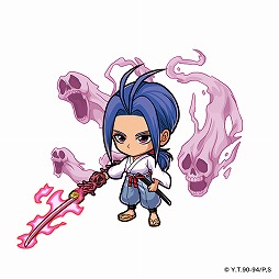 画像ギャラリー No.008のサムネイル画像 / 「ポコロンダンジョンズ」,浦飯幽助らが登場する「幽☆遊☆白書」コラボがスタート