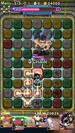 画像ギャラリー No.010のサムネイル画像 / 「ポコロンダンジョンズ」,浦飯幽助らが登場する「幽☆遊☆白書」コラボがスタート