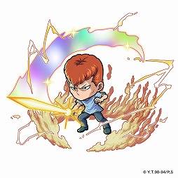 画像ギャラリー No.017のサムネイル画像 / 「ポコロンダンジョンズ」,浦飯幽助らが登場する「幽☆遊☆白書」コラボがスタート