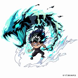 画像ギャラリー No.019のサムネイル画像 / 「ポコロンダンジョンズ」,浦飯幽助らが登場する「幽☆遊☆白書」コラボがスタート