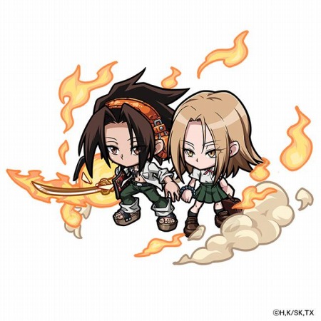 ꡼ No.005Υͥ / ֥ݥ󥸥󥺡פTV˥SHAMAN KINGפȤΥܤ»