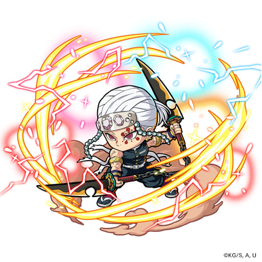 画像ギャラリー No.004のサムネイル画像 / 「ポコロンダンジョンズ」,TVアニメ「鬼滅の刃」コラボに煉獄杏寿郎らが11月16日より登場