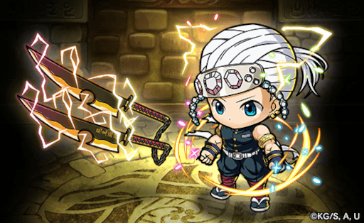 画像ギャラリー No.008のサムネイル画像 / 「ポコロンダンジョンズ」,TVアニメ「鬼滅の刃」コラボに煉獄杏寿郎らが11月16日より登場