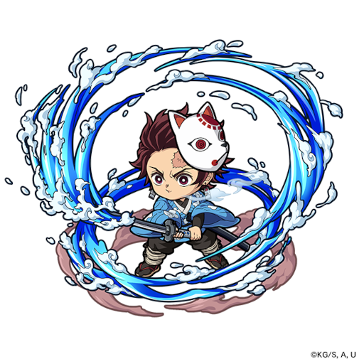 画像ギャラリー No.012のサムネイル画像 / 「ポコロンダンジョンズ」,TVアニメ「鬼滅の刃」コラボに煉獄杏寿郎らが11月16日より登場