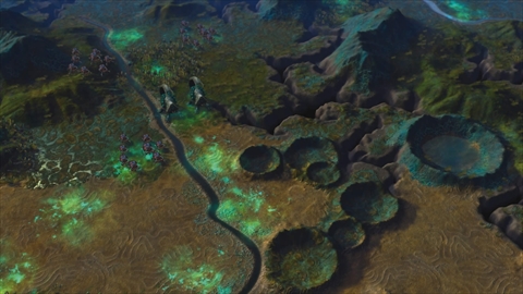 ������#007�Υ���ͥ���/��E3 2014��E3���ǡ�Sid Meier's Civilization��Beyond Earth�פΥϥ󥺥�����θ����꡼�ɥǥ����ʡ��ؤ�ñ�ȥ��󥿥ӥ塼��Ǻ�