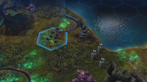 ������#008�Υ���ͥ���/��E3 2014��E3���ǡ�Sid Meier's Civilization��Beyond Earth�פΥϥ󥺥�����θ����꡼�ɥǥ����ʡ��ؤ�ñ�ȥ��󥿥ӥ塼��Ǻ�