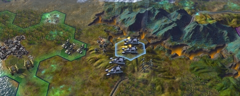 ������#009�Υ���ͥ���/��E3 2014��E3���ǡ�Sid Meier's Civilization��Beyond Earth�פΥϥ󥺥�����θ����꡼�ɥǥ����ʡ��ؤ�ñ�ȥ��󥿥ӥ塼��Ǻ�