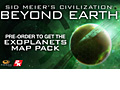 Steam�ǡ�Sid Meier��s Civilization: Beyond Earth�פ�ͽ��������դ��������ȡ���ŵ�Ϥ��Ρ�Kepler 186f�פ�ޤ��Exoplanets Map Pack��