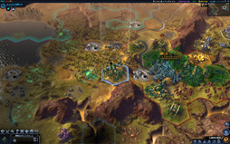 画像ギャラリー No.013のサムネイル画像 / 「Mantle」で「Civilization:Beyond Earth」はどれだけ速くなるのか? ベンチマークとムービーでその挙動を確認してみた