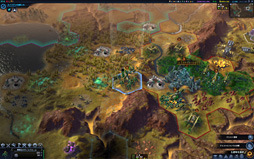 画像ギャラリー No.014のサムネイル画像 / 「Mantle」で「Civilization:Beyond Earth」はどれだけ速くなるのか? ベンチマークとムービーでその挙動を確認してみた