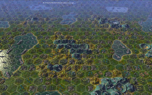 画像ギャラリー No.015のサムネイル画像 / 「Mantle」で「Civilization:Beyond Earth」はどれだけ速くなるのか? ベンチマークとムービーでその挙動を確認してみた