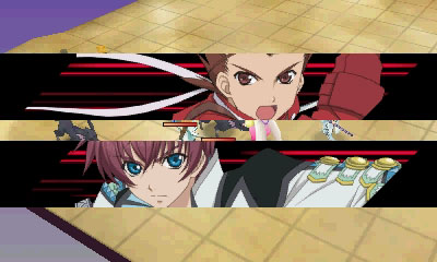 画像集#052のサムネイル/「テイルズ オブ ザ ワールド レーヴ ユナイティア」に収録される「テルン編」「ナハト編」それぞれの序盤の物語が明らかに。登場キャラなどの情報も紹介