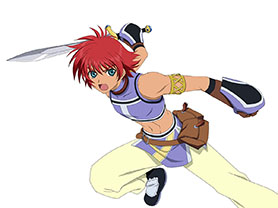 画像集#062のサムネイル/「テイルズ オブ ザ ワールド レーヴ ユナイティア」に収録される「テルン編」「ナハト編」それぞれの序盤の物語が明らかに。登場キャラなどの情報も紹介