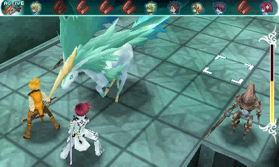 画像集#020のサムネイル/3DS「テイルズ オブ ザ ワールド レーヴ ユナイティア」で4人の新たなキャラが公開。強敵「ギガントモンスター」と戦えるフリーマップの情報も