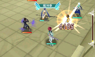 画像集#021のサムネイル/3DS「テイルズ オブ ザ ワールド レーヴ ユナイティア」で4人の新たなキャラが公開。強敵「ギガントモンスター」と戦えるフリーマップの情報も