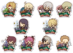 画像集#014のサムネイル/「テイルズ オブ」シリーズのクリアブローチが登場。2015年2月より順次発売