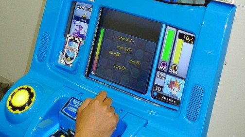 画像集#006のサムネイル/いよいよ稼働開始となった「パズドラZ テイマーバトル」。モンスターチケットによる新たな遊びを取り入れた,「パズドラ」シリーズ最新作がアーケードに登場