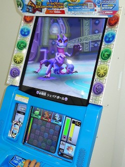 画像集#009のサムネイル/いよいよ稼働開始となった「パズドラZ テイマーバトル」。モンスターチケットによる新たな遊びを取り入れた,「パズドラ」シリーズ最新作がアーケードに登場