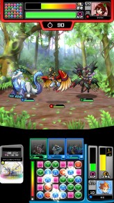 画像集#028のサムネイル/いよいよ稼働開始となった「パズドラZ テイマーバトル」。モンスターチケットによる新たな遊びを取り入れた,「パズドラ」シリーズ最新作がアーケードに登場