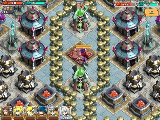 画像集#011のサムネイル/【PR】クラクラ系でリアルタイムマルチプレイはちょっとスゴくない? 協力プレイがアツい「天と大地と女神の魔法」のゲーム概要を紹介