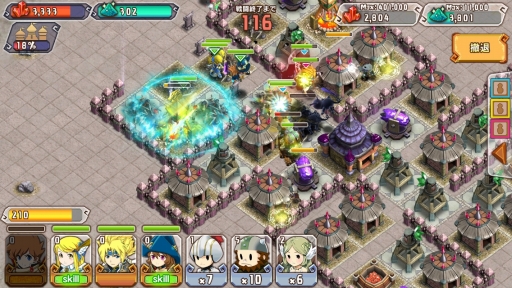 画像集#014のサムネイル/【PR】クラクラ系でリアルタイムマルチプレイはちょっとスゴくない? 協力プレイがアツい「天と大地と女神の魔法」のゲーム概要を紹介