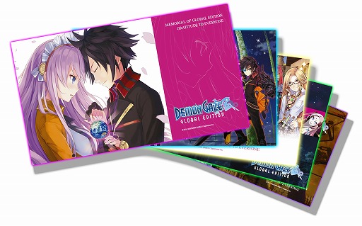 画像集#006のサムネイル/「デモンゲイズ Global Edition」購入特典第3弾は限定スリーブまたは壁紙に