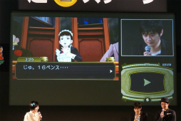 画像ギャラリー No.016のサムネイル画像 / 成歩堂龍ノ介役の下野 紘さんが登場した「超大逆転裁判ステージ」をレポート。注目の新要素「陪審バトル」の情報も明らかに