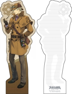 画像ギャラリー No.010のサムネイル画像 / 「大逆転裁判」の関連グッズがムービックから順次発売