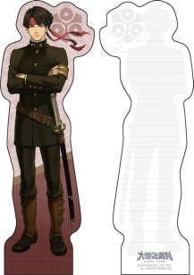 画像ギャラリー No.011のサムネイル画像 / 「大逆転裁判」の関連グッズがムービックから順次発売