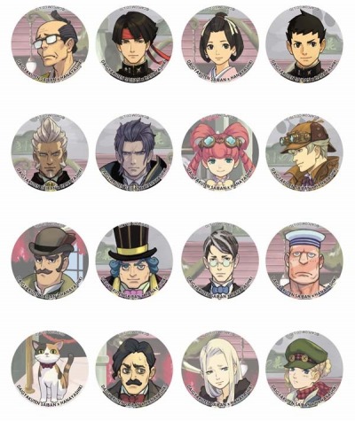 画像ギャラリー No.010のサムネイル画像 / 「大逆転裁判」と「浅草花やしき」コラボイベントのアトラクションとグッズ情報を公開