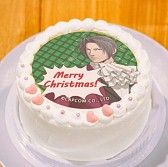 画像ギャラリー No.004のサムネイル画像 / 「逆転裁判」「大逆転裁判」AIROUのクリスマスケーキが登場。特製ステッカーが付属