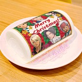画像ギャラリー No.007のサムネイル画像 / 「逆転裁判」「大逆転裁判」AIROUのクリスマスケーキが登場。特製ステッカーが付属