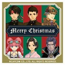 画像ギャラリー No.008のサムネイル画像 / 「逆転裁判」「大逆転裁判」AIROUのクリスマスケーキが登場。特製ステッカーが付属