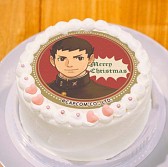 画像ギャラリー No.009のサムネイル画像 / 「逆転裁判」「大逆転裁判」AIROUのクリスマスケーキが登場。特製ステッカーが付属