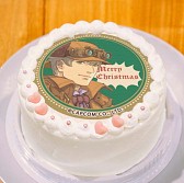 画像ギャラリー No.010のサムネイル画像 / 「逆転裁判」「大逆転裁判」AIROUのクリスマスケーキが登場。特製ステッカーが付属