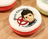 画像ギャラリー No.011のサムネイル画像 / 「逆転裁判」「大逆転裁判」AIROUのクリスマスケーキが登場。特製ステッカーが付属