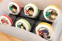 画像ギャラリー No.012のサムネイル画像 / 「逆転裁判」「大逆転裁判」AIROUのクリスマスケーキが登場。特製ステッカーが付属