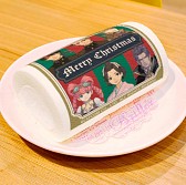 画像ギャラリー No.013のサムネイル画像 / 「逆転裁判」「大逆転裁判」AIROUのクリスマスケーキが登場。特製ステッカーが付属
