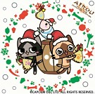 画像ギャラリー No.014のサムネイル画像 / 「逆転裁判」「大逆転裁判」AIROUのクリスマスケーキが登場。特製ステッカーが付属