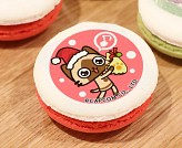 画像ギャラリー No.016のサムネイル画像 / 「逆転裁判」「大逆転裁判」AIROUのクリスマスケーキが登場。特製ステッカーが付属