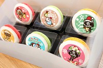 画像ギャラリー No.017のサムネイル画像 / 「逆転裁判」「大逆転裁判」AIROUのクリスマスケーキが登場。特製ステッカーが付属