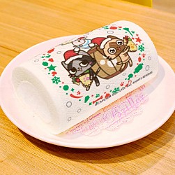 画像ギャラリー No.018のサムネイル画像 / 「逆転裁判」「大逆転裁判」AIROUのクリスマスケーキが登場。特製ステッカーが付属