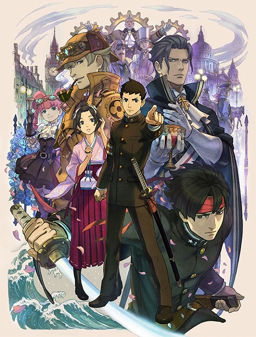 画像ギャラリー No.002のサムネイル画像 / 「大逆転裁判 −成歩堂龍ノ介の冒險−」,半額セールを10月31日まで実施