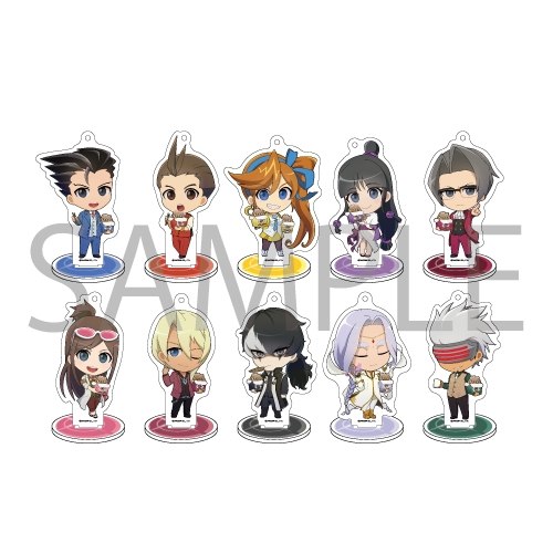 画像ギャラリー No.003のサムネイル画像 / 「逆転裁判」「大逆転裁判」シリーズが「ばくだん焼本舗」とのコラボを6月15日より実施