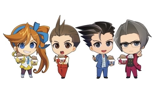 画像ギャラリー No.005のサムネイル画像 / 「逆転裁判」「大逆転裁判」シリーズが「ばくだん焼本舗」とのコラボを6月15日より実施