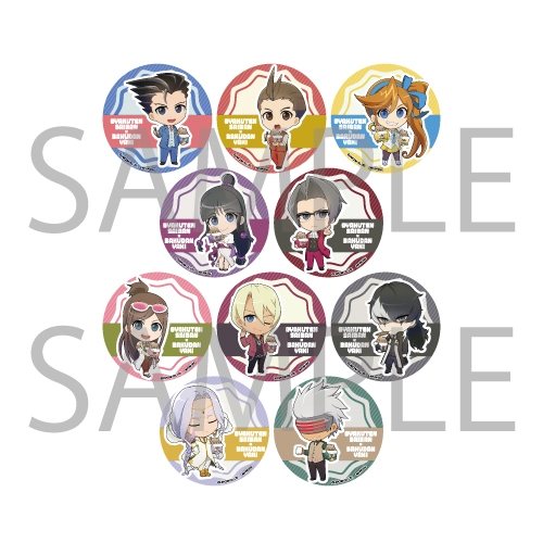 画像ギャラリー No.006のサムネイル画像 / 「逆転裁判」「大逆転裁判」シリーズが「ばくだん焼本舗」とのコラボを6月15日より実施