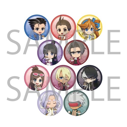 画像ギャラリー No.008のサムネイル画像 / 「逆転裁判」「大逆転裁判」シリーズが「ばくだん焼本舗」とのコラボを6月15日より実施