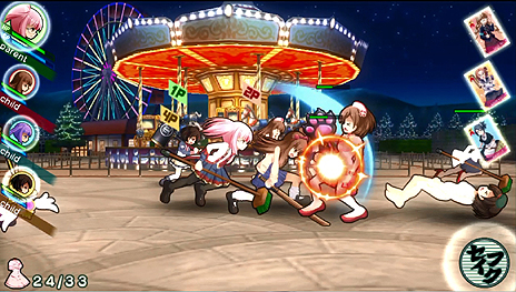 画像集#006のサムネイル/PS Vita用基本プレイ無料ソフト「せかい☆セイフク 〜COSTUME FES.〜」のβテスター募集がスタート。女子達の制服を賭けた戦いが始まる