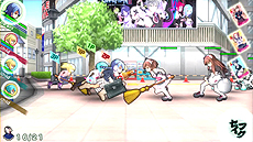 画像集#038のサムネイル/PS Vita用基本プレイ無料ソフト「せかい☆セイフク 〜COSTUME FES.〜」のβテスター募集がスタート。女子達の制服を賭けた戦いが始まる